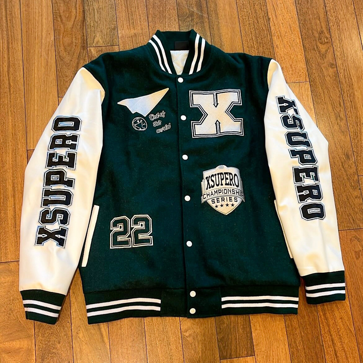 Green Varsity Jacket