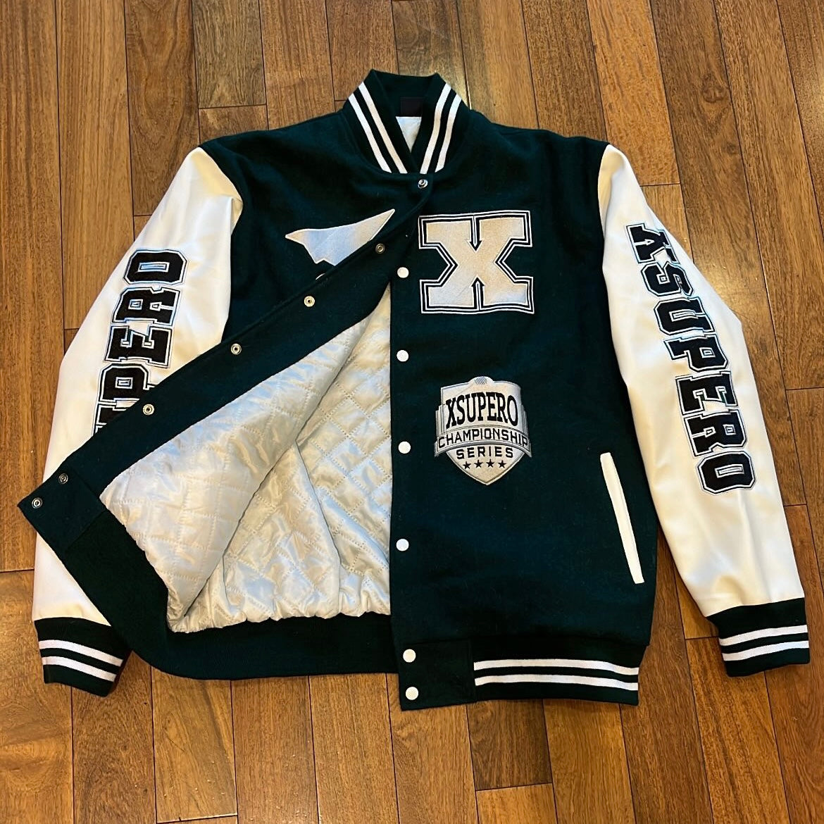 Green Varsity Jacket