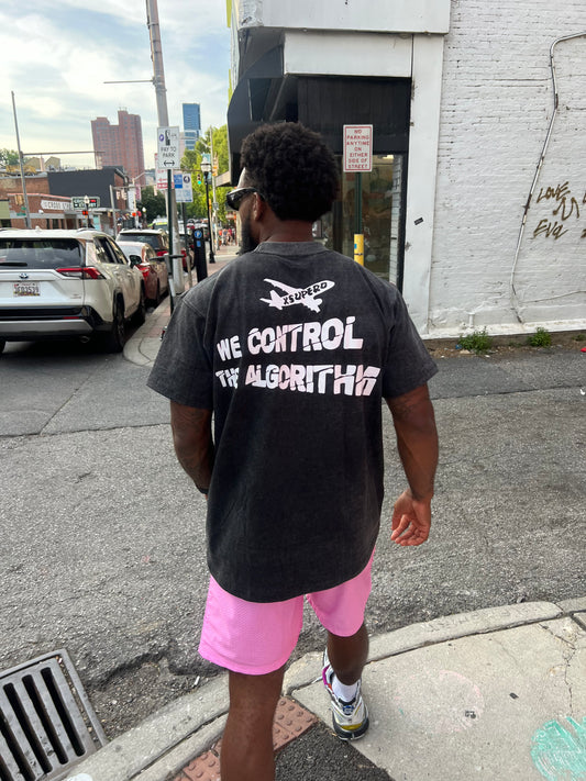 We Control the Algorithm T-shirt