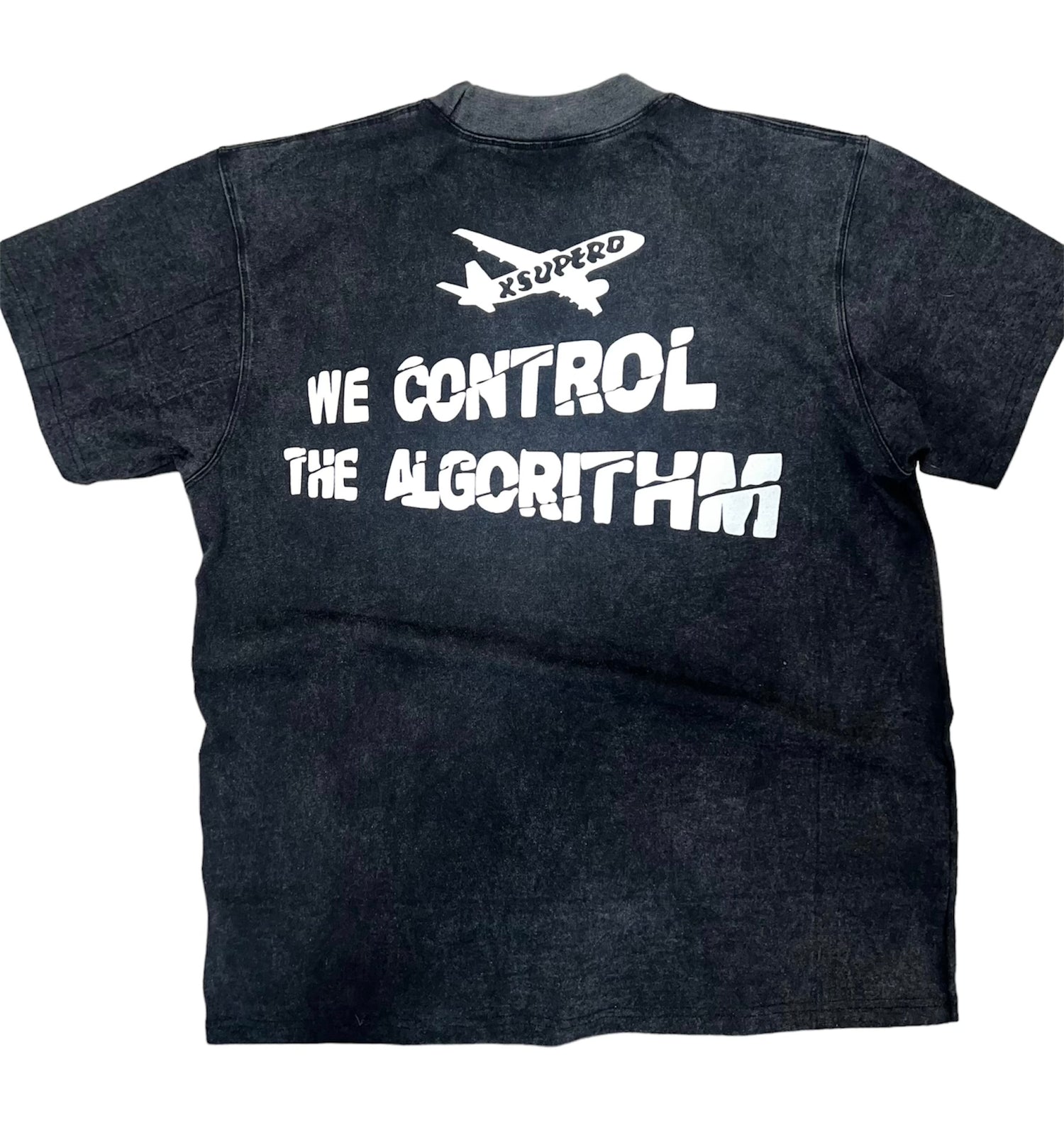 We Control the Algorithm T-shirt