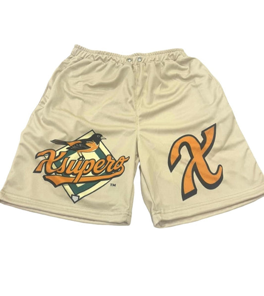 Xsupero Baseball Club Mesh Shorts